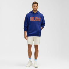 Edmonton Oilers lululemon Steady State Pullover Hoodie Larkspur