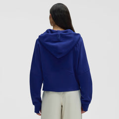 Edmonton Oilers lululemon Women's Scuba Oversized Half-Zip Hoodie Larkspur