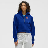 New York Islanders lululemon Women's Scuba Oversized Half-Zip Hoodie College Cobalt