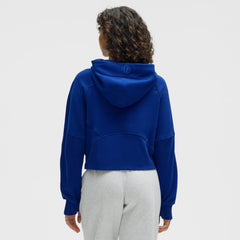 St. Louis Blues lululemon Women's Scuba Oversized Half-Zip Hoodie College Cobalt