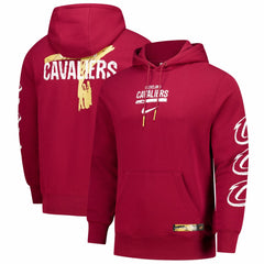 Cleveland Cavaliers Courtside Club Premium Hoodie sale - Wine | Nike outlet