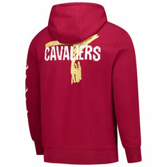 Cleveland Cavaliers Courtside Club Premium Hoodie sale - Wine | Nike outlet