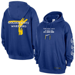 Golden State Warriors Courtside Club Premium Hoodie sale - Royal | Nike outlet