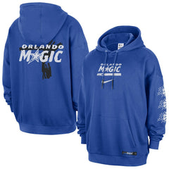 Orlando Magic Courtside Club Premium Hoodie - Blue | Nike outlet