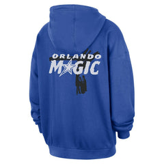 Orlando Magic Courtside Club Premium Hoodie - Blue | Nike outlet