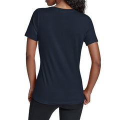 Dallas Cowboys Starter Women's Groovy Script V-Neck T-Shirt - Navy sale
