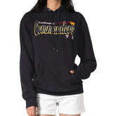 Washington Commanders Starter Women's Groovy Script Pullover Hoodie - Black online
