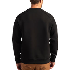 Jacksonville Jaguars Cutter & Buck Helmet Roam Recycled Raglan Pullover Sweatshirt - Black outlet