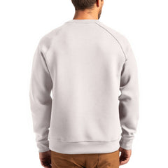 Philadelphia Eagles Cutter & Buck Primary Logo Roam Recycled Raglan Pullover Sweatshirt - Gray discount
