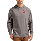 Tampa Bay Buccaneers Cutter & Buck Adapt Historic Knit Recycled Raglan Pullover Hoodie - Heather Gray outlet
