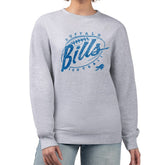 Buffalo Bills G-III 4Her by Carl Banks Women's Distressed Graphics Fleece Pullover Sweatshirt - Gray outlet