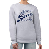 Chicago Bears G-III 4Her by Carl Banks Women's Distressed Graphics Fleece Pullover Sweatshirt - Gray online