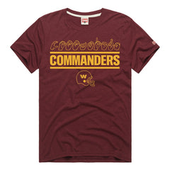 Washington Commanders Homage Unisex NFL ASL Collection by Love Sign Tri-Blend T-Shirt - Burgundy online
