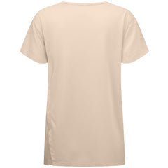 Cincinnati Reds Levelwear Women's Influx Protect W T-Shirt - Khaki