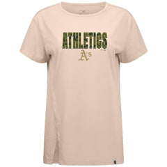 Athletics Levelwear Women's Influx Protect W T-Shirt - Khaki
