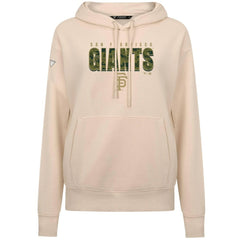 San Francisco Giants Levelwear Women's Adorn Protect W Pullover Hoodie - Khaki