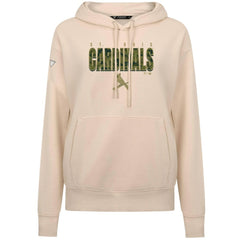 St. Louis Cardinals Levelwear Women's Adorn Protect W Pullover Hoodie - Khaki