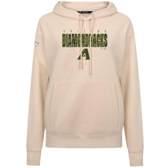 Arizona Diamondbacks Levelwear Women's Adorn Protect W Pullover Hoodie - Khaki