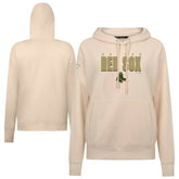 Boston Red Sox Levelwear Women's Adorn Protect W Pullover Hoodie - Khaki