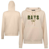 Tampa Bay Rays Levelwear Women's Adorn Protect W Pullover Hoodie - Khaki