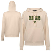 Toronto Blue Jays Levelwear Women's Adorn Protect W Pullover Hoodie - Khaki