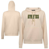 Athletics Levelwear Women's Adorn Protect W Pullover Hoodie - Khaki