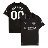 Manchester City Youth 2025/26 Away Replica Custom Jersey - Black | Puma sale