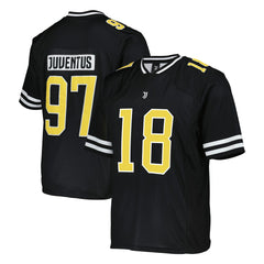 Juventus Collegiate American Football Foundation Fashion Jersey - Black | Fanatics online