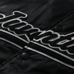 Juventus Collegiate Sateen Full-Snap Jacket - Black | Fanatics for sale