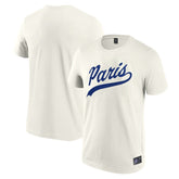 Paris Saint-Germain Collegiate T-Shirt - Cream | Fanatics shop