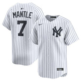 Mickey Mantle New York Yankees Home Limited Player Jersey - White | Nike