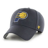 Indiana Pacers '47 Core Logo MVP Adjustable Hat - Navy | 47 brand cheap