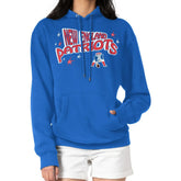 New England Patriots Starter Women's Fireworks Fleece Pullover Hoodie - Royal for sale