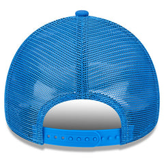 Oklahoma City Thunder Core Logo Foam Front A-Frame 9FORTY Adjustable Trucker Hat - Blue | New Era discount