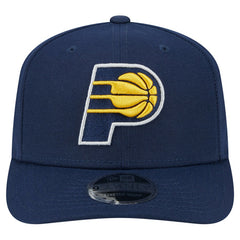 Indiana Pacers Core Logo 9SEVENTY Stretch-Snap Hat - Navy | New Era for sale