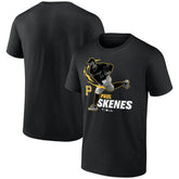 Paul Skenes Pittsburgh Pirates Player Graphic T-Shirt - Black