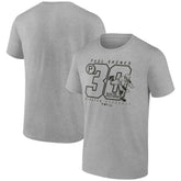 Paul Skenes Pittsburgh Pirates Player Graphic T-Shirt - Heather Gray