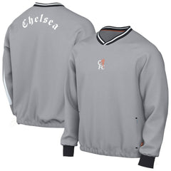 Chelsea 2025/26 Academy Shell Pullover - Gray | Nike discount