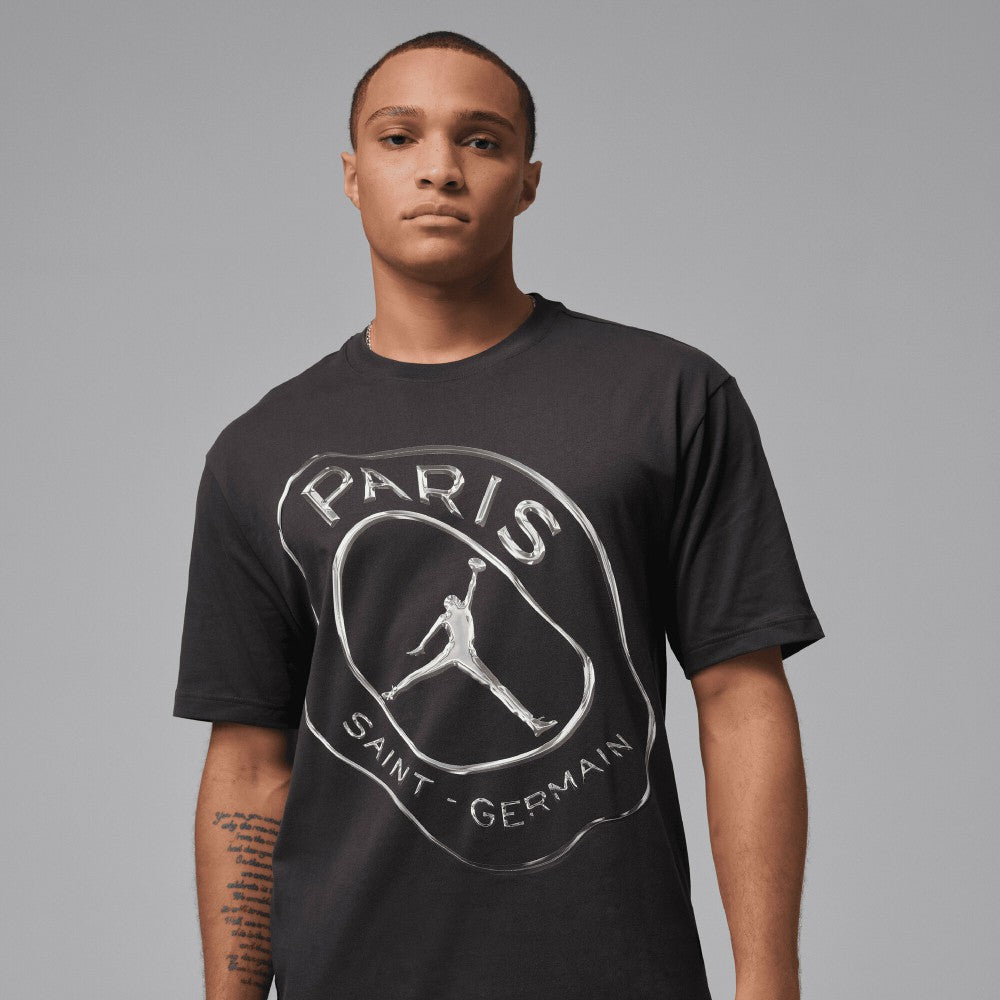 Paris Saint-Germain Jordan Brand Men's Practice T-Shirt - Black | Jordan for sale