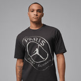 Paris Saint-Germain Jordan Brand Men's Practice T-Shirt - Black | Jordan for sale