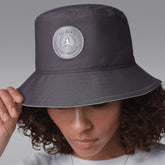 Paris Saint-Germain Jordan Brand Unisex Apex Bucket Hat - Dark Grey | Jordan on sale