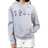 Baltimore Ravens G-III 4Her by Carl Banks Women's Shadow Logo Fleece Pullover Hoodie - Gray discount