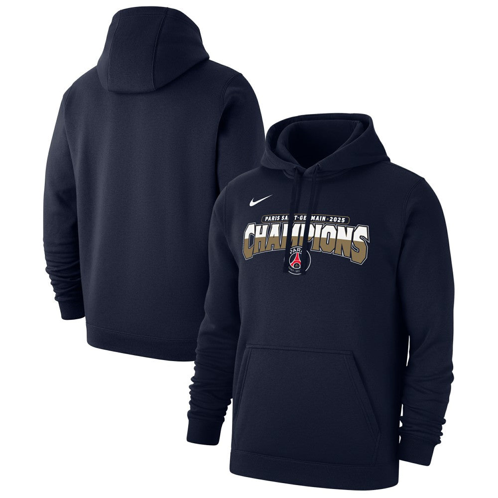 Paris Saint-Germain 2025 Champions League Winners Club Pullover Hoodie - Navy | Nike sale