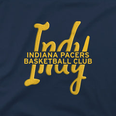 Indiana Pacers Stadium Essentials Unisex Urban T-Shirt - Navy on sale