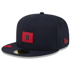 Boston Red Sox 2026 Clubhouse 59FIFTY Fitted Hat - Navy | New Era