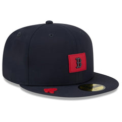 Boston Red Sox 2026 Clubhouse 59FIFTY Fitted Hat - Navy | New Era