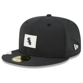 Chicago White Sox 2026 Clubhouse 59FIFTY Fitted Hat - Black | New Era