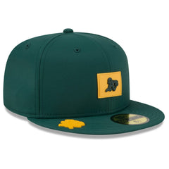Athletics 2026 Clubhouse 59FIFTY Fitted Hat - Green | New Era