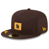 San Diego Padres 2026 Clubhouse 59FIFTY Fitted Hat - Brown | New Era