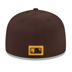 San Diego Padres 2026 Clubhouse 59FIFTY Fitted Hat - Brown | New Era